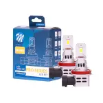 12V LED H11 Pro Smart 6000K 2шт