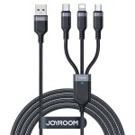 Joyroom 3in1 laadimisjuhe 120cm