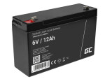 roheline Cell 6V 12Ah AGM 151x50x98mm