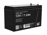 roheline Cell 12V 7,2Ah AGM 151x65x98mm