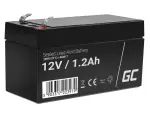 roheline Cell 12V 1,2Ah AGM 97x45x57mm