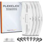 Plexiclick numbrimärgi hoidja