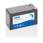 12V 7Ah AGM12-7F 150x65x100+- Exide