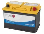 Dynac AGM 70Ah 760A 278x175x190-+