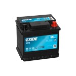aku EXIDE 12V 55Ah/480A START&STOP EFB (-+ poolus standartne) 207x175x190 B13 - jalg kõrgus ca 10,5 mm (käivitusaku)
