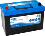 Exide Dual 95Ah 650CCA 310x175x225+-