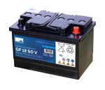 Sonnenschine 12V 50Ah geel 278x175x190mm