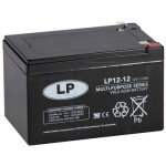 LP aku 12V 12Ah AGM 151x98x95mm