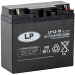 LP 12V 18Ah AGM 182x77x168mm