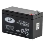 LP 12V 7,2Ah AGM 152x65x95mm