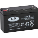 LP aku 6V 12Ah AGM 151x50x94mm