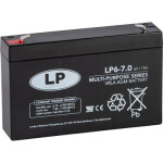 LP aku 6V 6,9Ah AGM 152x34x94mm