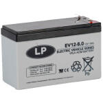 LP EV aku 12V 8Ah AGM 151x65x94mm