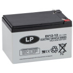 LP EV аккумулятор 12V 12Ah AGM 151x98x95mm