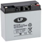 LP EV aku 12V 22Ah AGM 181x77x167mm