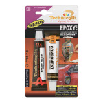 10-min epoksiidliim läbipaistev 2x20ml