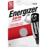 Patarei Energizer Lithium CR2016 1tk