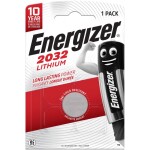 Patarei Energizer Lithium CR2032 1tk