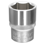WallDrive торцевая головка 22mm 1/2 Sq Drive S1222