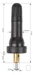 Ventiil TPMS andurile Schrader/Bosch
