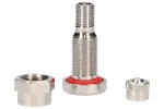 Metallventiil 11,3/39mm madal mutter
