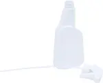 Pudel 500ml keemiapihustiga, valge