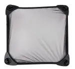 Autokardin iminappadega, must 54x38,5cm