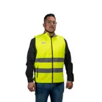 Reflektoorne soojendav fliisvest XXLtask