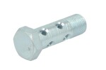 NIK-MAR S14D / tekalan connections long/overflow bolt, m14x1.5 external, metal, quantity per package: 1pc