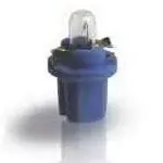 BAX pirn 12V 1,2W BX8,5d Light sinine 2721MFX 