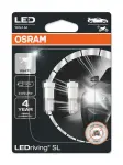12V LED W2.3W 6000K 0,25W W2X4.6D 2tk