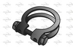 summuti klamber 65mm Volvo tüüp