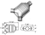 U-KAT 2X51MM+1X57MM