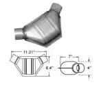 U-KAT 2X45KRAADI 64MM