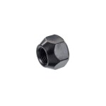 Mutter M12X1,25/25/21 avatud(must)