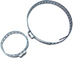 Pooltelje kummi klambrid 175+410mm