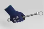 GRIP töökindad nitriil 9