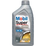 Täissünt. Mootoriõli Mobil Super 3000 X1 Formula FE 5W-30 1L