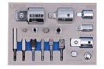 Adaptori komplekt 17osa