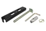WIELTON S185514_01 / spare wheel holder fits: wielton