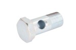 NIK-MAR S18D / tekalan connections overflow bolt, m18x1.5 external, metal, quantity in package: 1pc