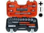 Padrunite kmpl. 1/4" + 3/8" 33 osa, Dynamic-Drive profiil