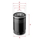 SOFIMA S 3596 R / oil filter fits: alfa romeo 4c, 4c spider, giulietta 1.8 04.10-12.20