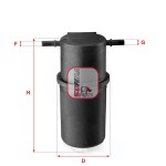 SOFIMA S 4144 NR / fuel filter fits: vw crafter 30-35, crafter 30-50 2.0d 05.11-12.16