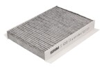 SOFIMA S 4245 CA / cabin filter with activated carbon fits: alfa romeo tonale, fiat 500l, 500x, jeep compass, renegade 0.9-2.4 09.12-