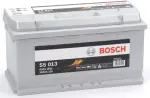 Autoaku Bosch 100Ah, 830a S5 013