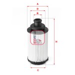 SOFIMA S 5118 PE / oil filter fits: opel antara a, cascada, insignia a, insignia a country, insignia b, insignia b country, insignia b grand sport, zafira c 2.0d 10.11-