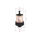 SOFIMA S 5285 PE / oil filter fits: alfa romeo giulia, stelvio 2.9 10.15-