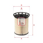 SOFIMA S 6129 NE / fuel filter fits: audi q7, q8, bentley bentayga, vw touareg 3.0d-4.0dh 01.15-