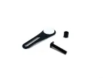 Fitting adapter for esystem komplekt. Scottoiler (värv must plastik, 1 tk)